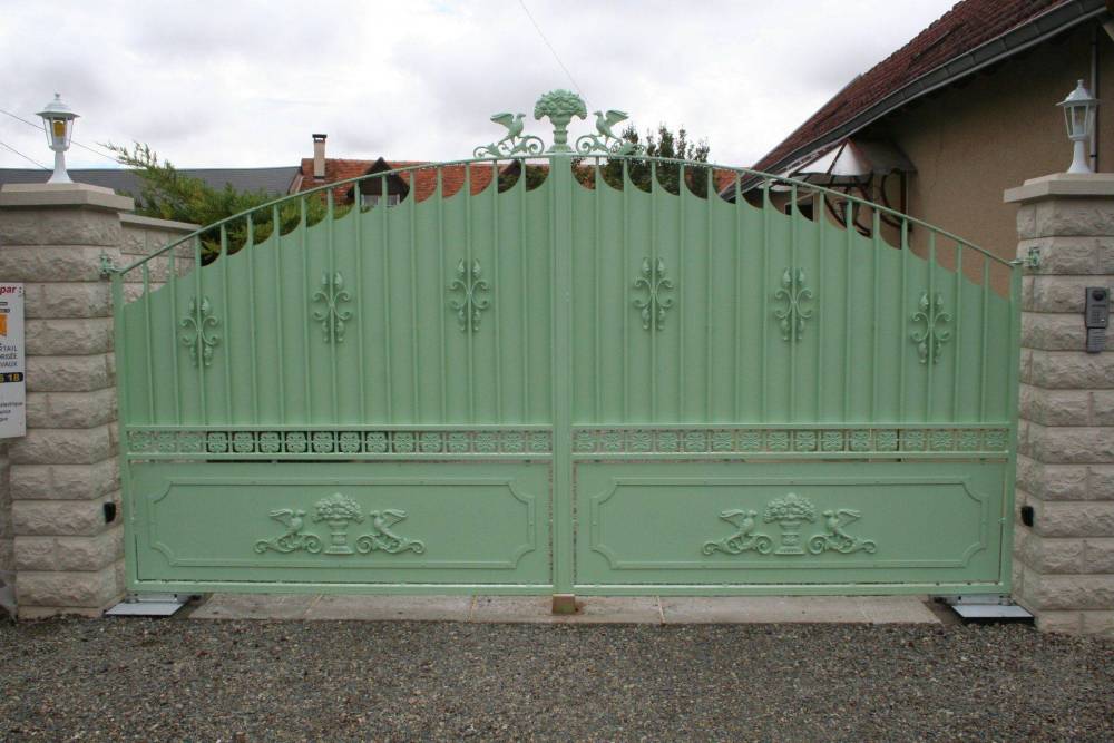 portaille vert